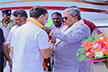 Siddaramaiah and Shivakumar briefly meet Rahul Gandhi amid Karnataka power struggle